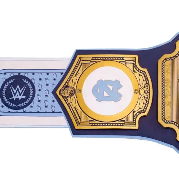 North Carolina Tar Heels Championship Belt WWE Legacy Title - Image 7