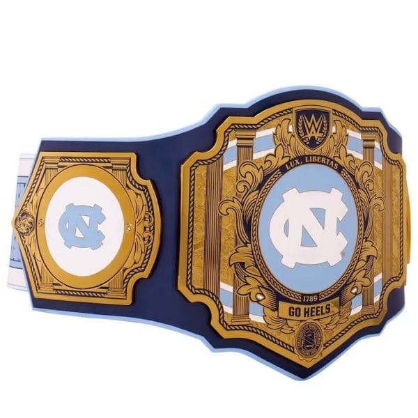 North Carolina Tar Heels Championship Belt WWE Legacy Title - Image 6