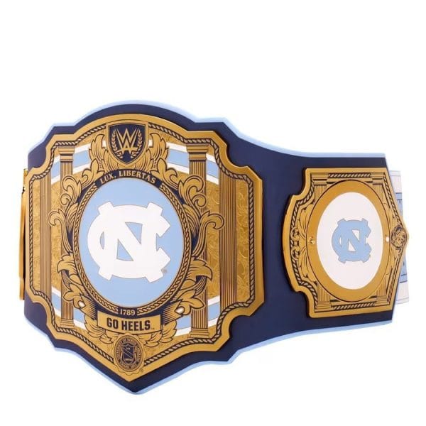 North Carolina Tar Heels Championship Belt WWE Legacy Title - Image 4