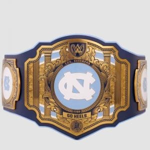 North Carolina Tar Heels Championship Belt WWE Legacy Title
