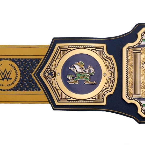 Notre Dame Fighting Irish Championship Belt WWE Legacy Title - Image 7