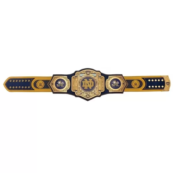 Notre Dame Fighting Irish Championship Belt WWE Legacy Title - Image 3