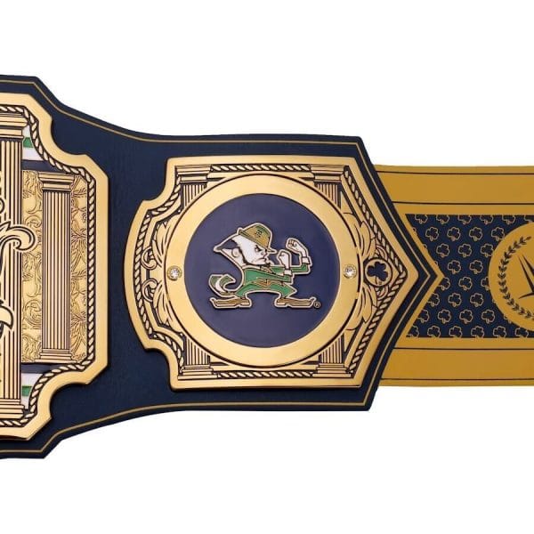 Notre Dame Fighting Irish Championship Belt WWE Legacy Title - Image 2