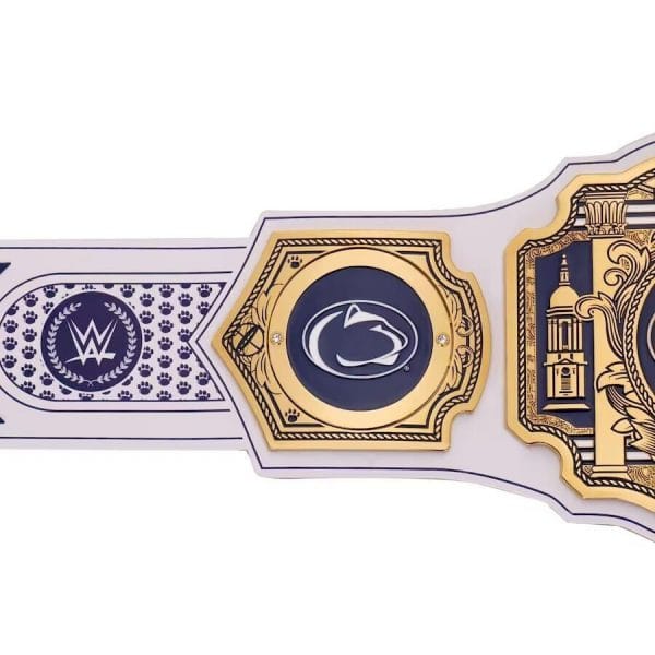 Penn State Nittany Lions Belt WWE Championship Legacy Title - Image 7