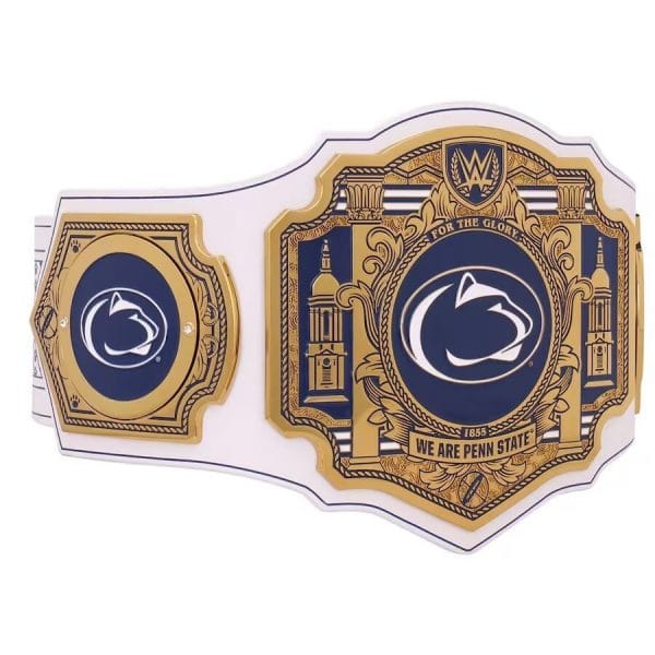 Penn State Nittany Lions Belt WWE Championship Legacy Title - Image 6