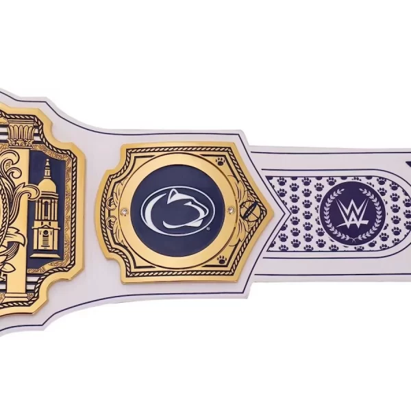 Penn State Nittany Lions Belt WWE Championship Legacy Title - Image 5