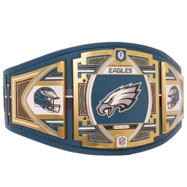 Philadelphia Eagles Championship Belt WWE Legacy Title Belt - Image 4