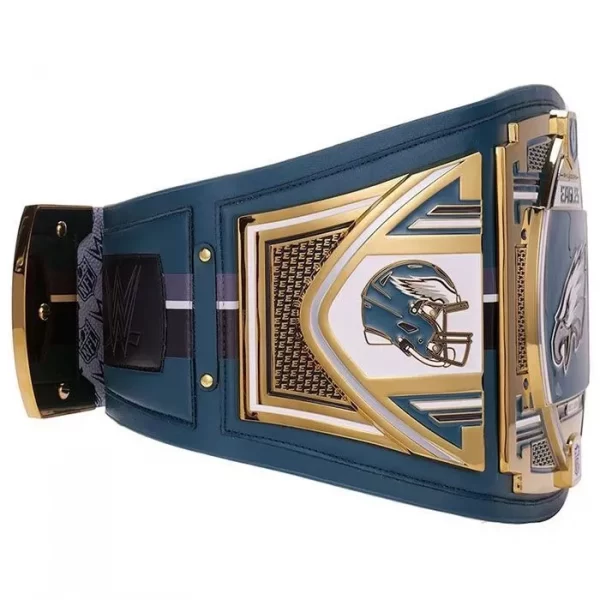 Philadelphia Eagles Championship Belt WWE Legacy Title Belt - Image 3