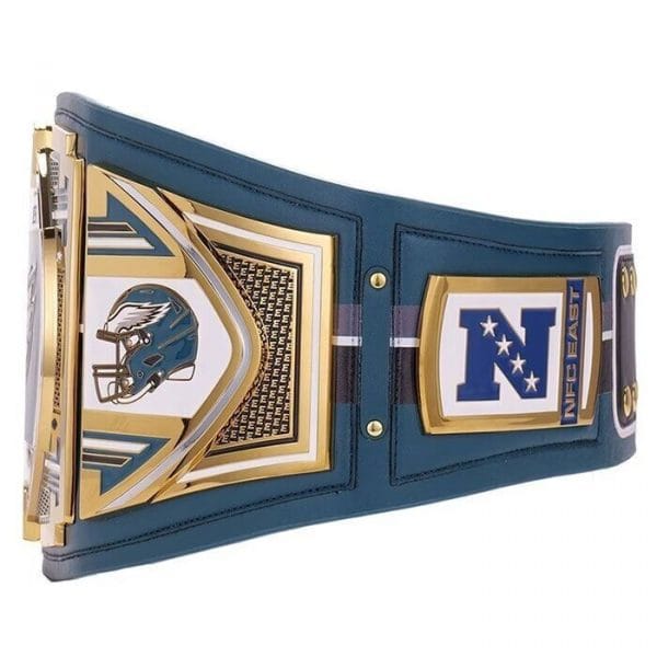 Philadelphia Eagles Championship Belt WWE Legacy Title Belt - Image 2