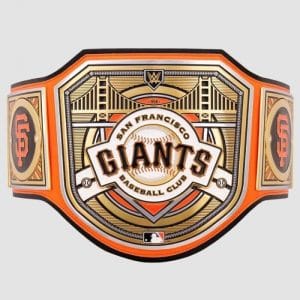 San Francisco Giants Championship Belt WWE Legacy Title