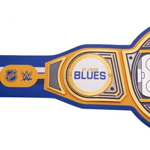 St. Louis Blues Championship Belt WWE Legacy Title