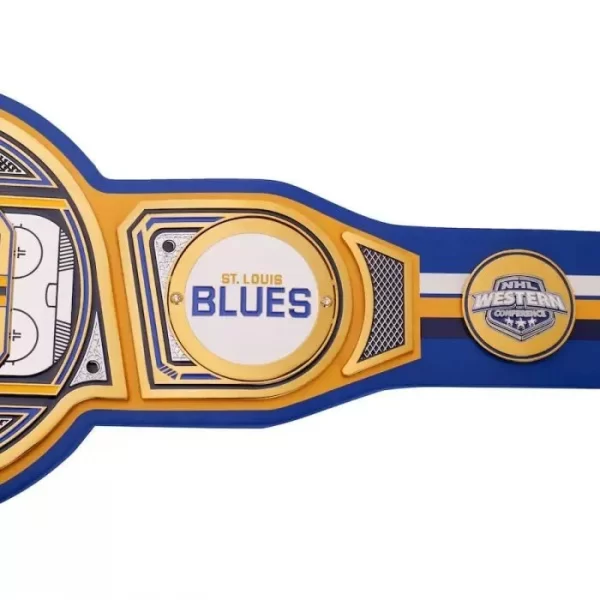 St. Louis Blues Championship Belt WWE Legacy Title