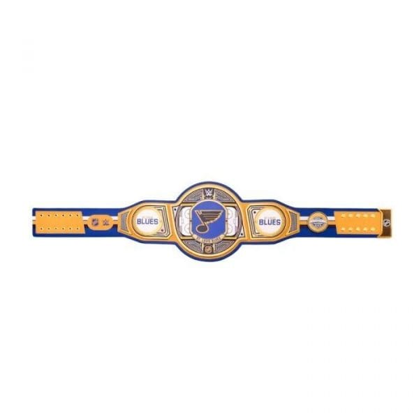 St. Louis Blues Championship Belt WWE Legacy Title