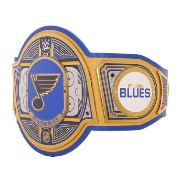 St. Louis Blues Championship Belt WWE Legacy Title
