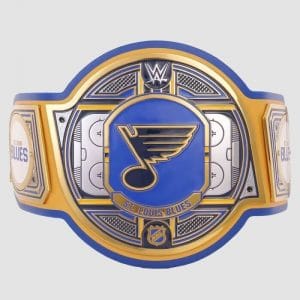 St. Louis Blues Championship Belt WWE Legacy Title