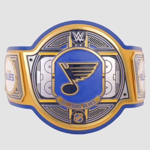 St. Louis Blues Championship Belt WWE Legacy Title