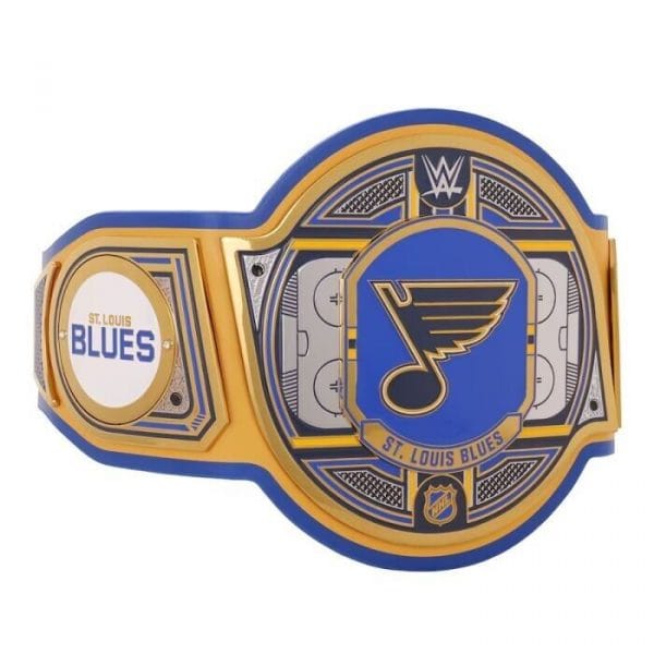 St. Louis Blues Championship Belt WWE Legacy Title
