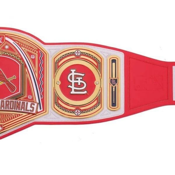 St. Louis Cardinals Championship Belt WWE Legacy Title