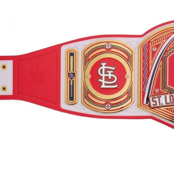 St. Louis Cardinals Championship Belt WWE Legacy Title