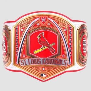St. Louis Cardinals Championship Belt WWE Legacy Title