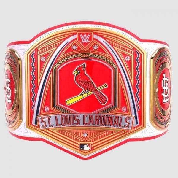 St. Louis Cardinals Championship Belt WWE Legacy Title