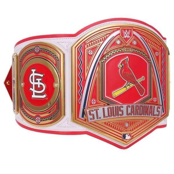St. Louis Cardinals Championship Belt WWE Legacy Title