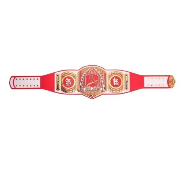 St. Louis Cardinals Championship Belt WWE Legacy Title