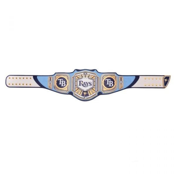 Tampa Bay Rays Championship Belt WWE Legacy Title - Image 4