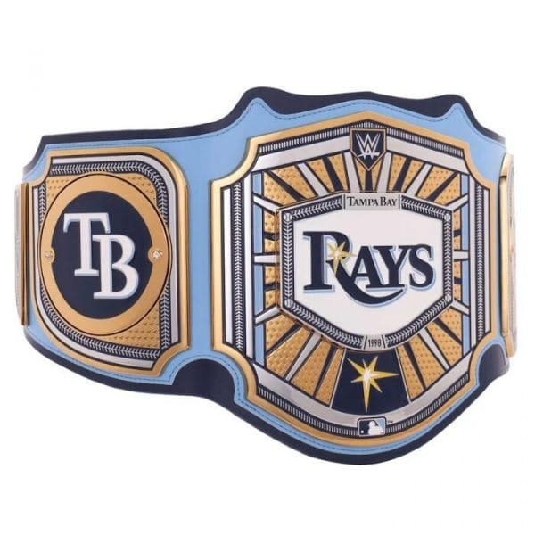 Tampa Bay Rays Championship Belt WWE Legacy Title - Image 3