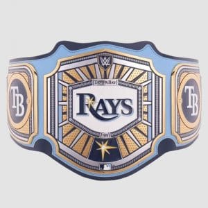 Tampa Bay Rays Championship Belt WWE Legacy Title