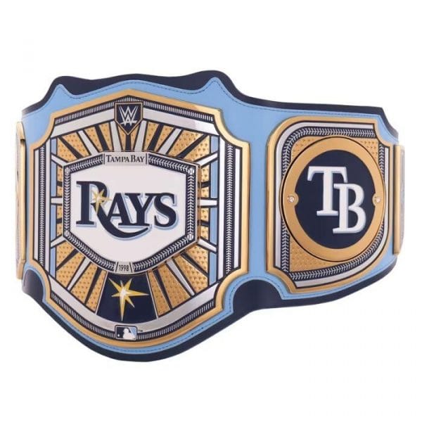 Tampa Bay Rays Championship Belt WWE Legacy Title - Image 2