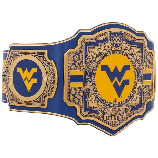 West Virginia Mountaineers Belt Championship WWE Legacy Title