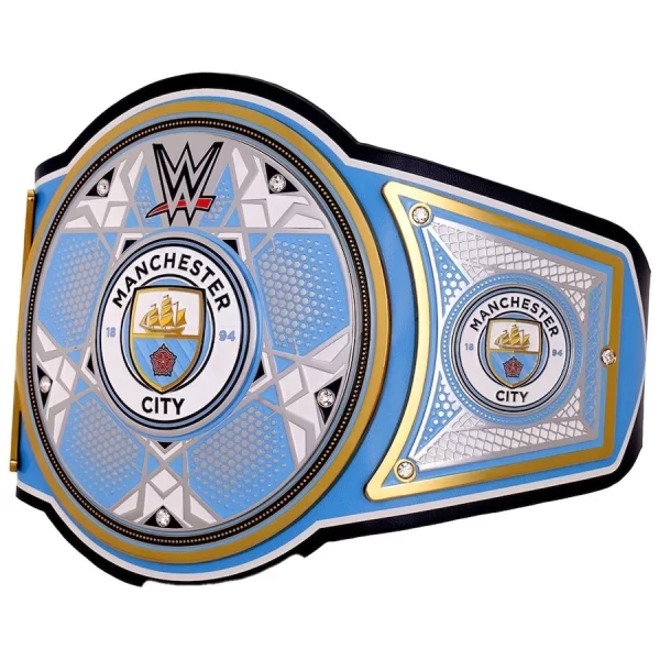 Manchester City Legacy Wrestling Championship Replica Title Belt