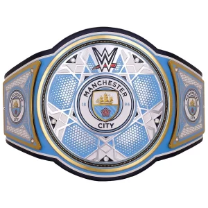 Manchester City Legacy Wrestling Championship Replica Title Belt