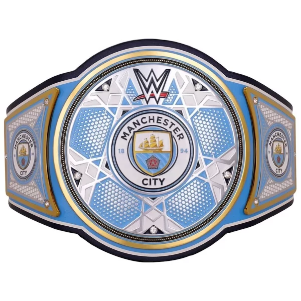 Manchester City Legacy Wrestling Championship Replica Title Belt