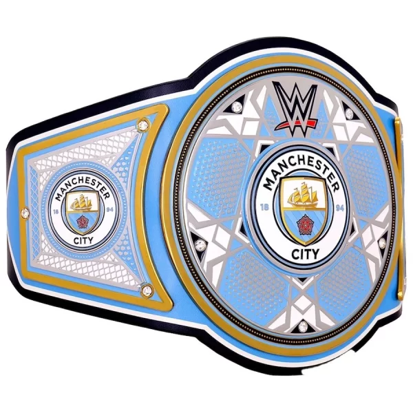 Manchester City Legacy Wrestling Championship Replica Title Belt