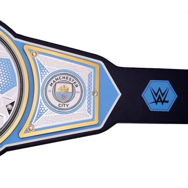 Manchester City Legacy Wrestling Championship Replica Title Belt