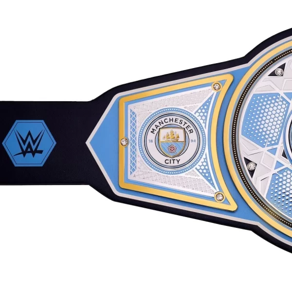 Manchester City Legacy Wrestling Championship Replica Title Belt