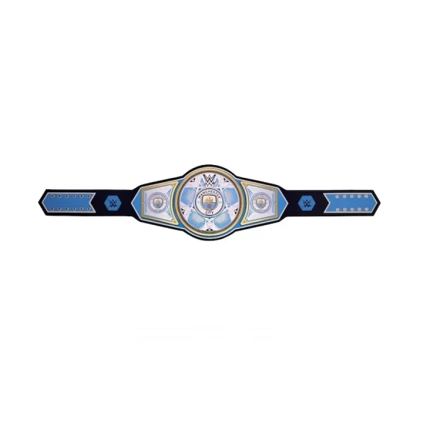 Manchester City Legacy Wrestling Championship Replica Title Belt