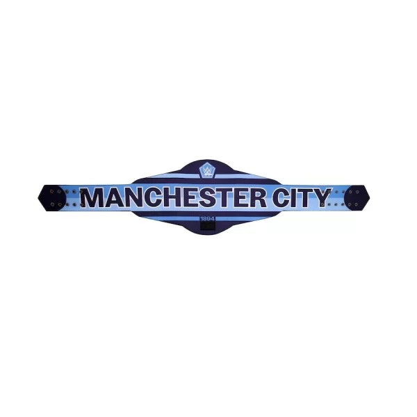 Manchester City Legacy Wrestling Championship Replica Title Belt