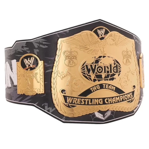 The Dudley Boyz Signature Series Wrestling Championship Replica Title Belt