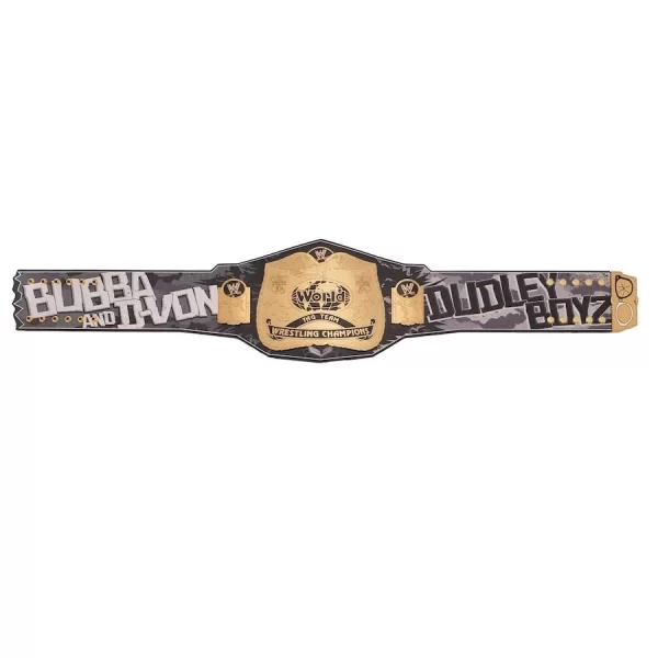 The Dudley Boyz Signature Series Wrestling Championship Replica Title Belt