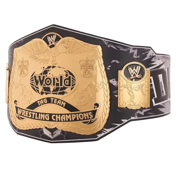 The Dudley Boyz Signature Series Wrestling Championship Replica Title Belt