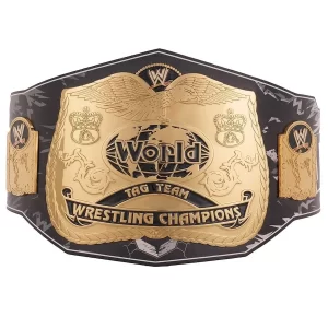 The Dudley Boyz Signature Series Wrestling Championship Replica Title Belt