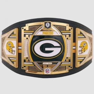 GREEN BAY PACKERS BELT WWE LEGACY TITLE