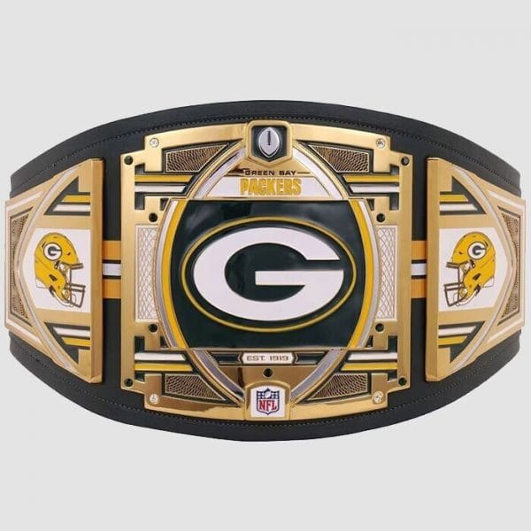 GREEN BAY PACKERS BELT WWE LEGACY TITLE