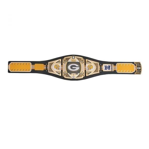 GREEN BAY PACKERS BELT WWE LEGACY TITLE - Image 2