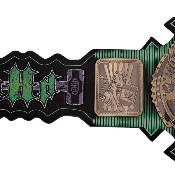 Triple H 30 Years Era Signature Series Wrestling Replica Title Belt - Image 5