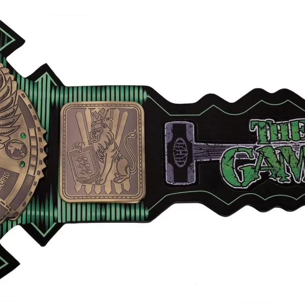 Triple H 30 Years Era Signature Series Wrestling Replica Title Belt - Image 4