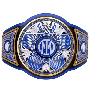 Inter Milan Legacy Wrestling Championship Replica Title Belt